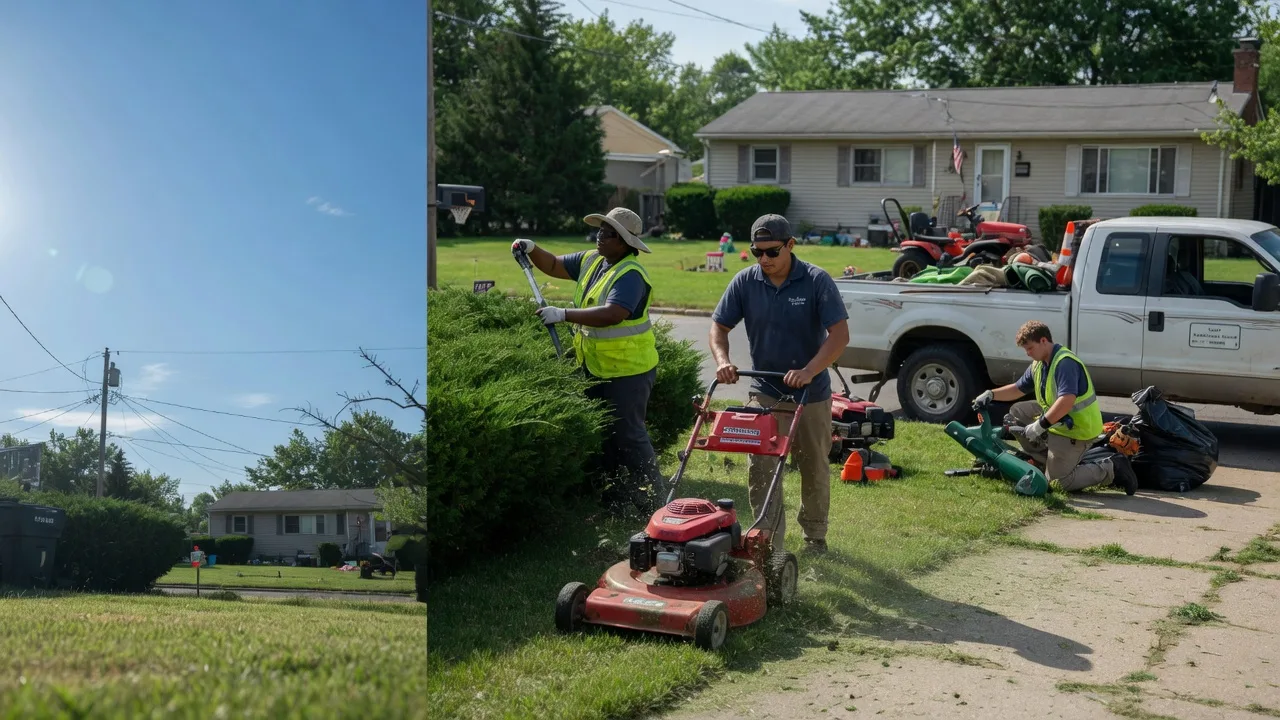 Lawn Care in Rio Vista, TX near me